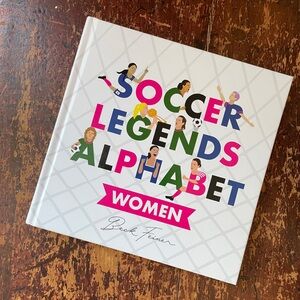 Soccer Legends book